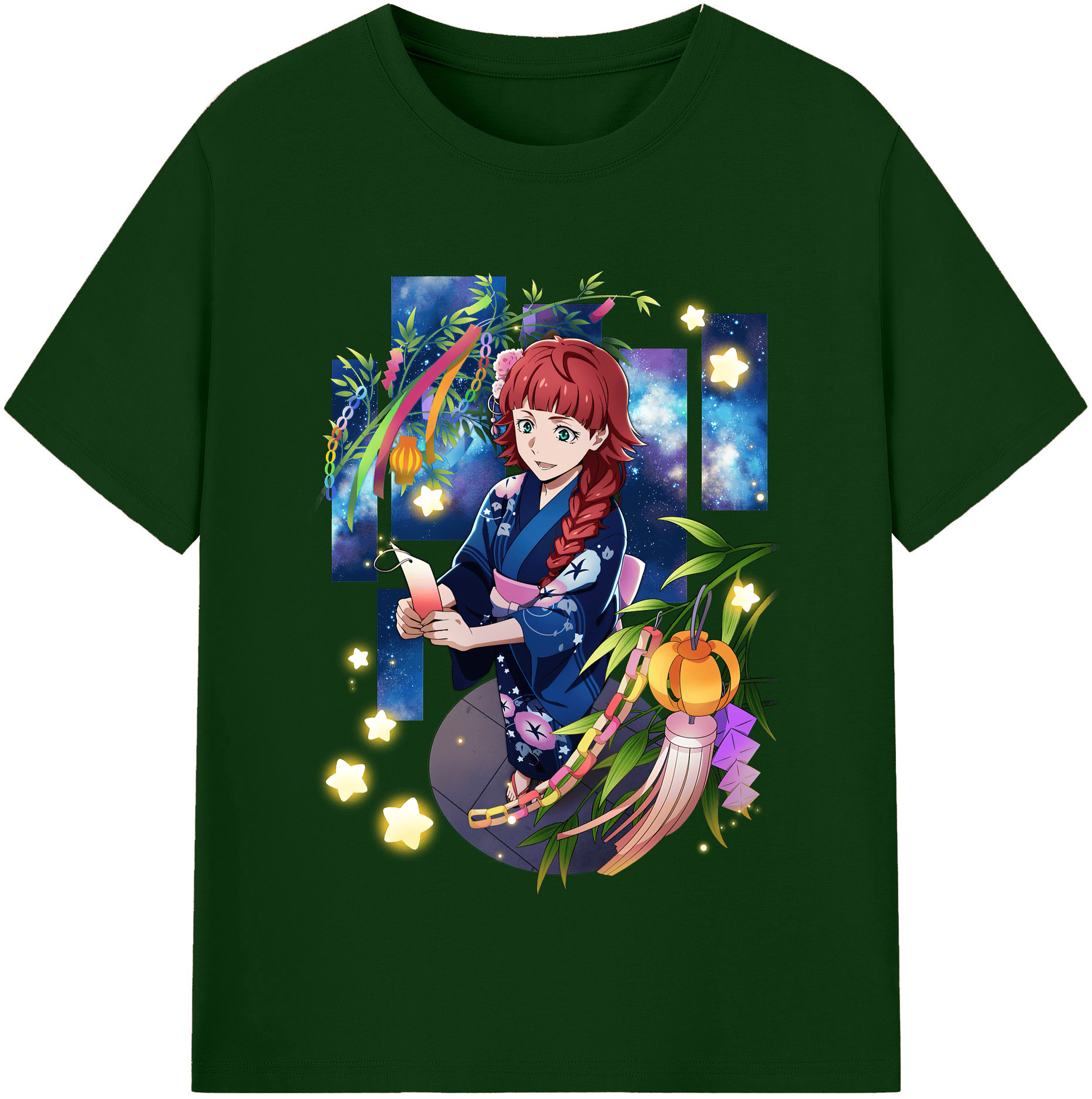 （画像用） 文豪ストレイドッグス Bungo Stray Dogs 綿100％半袖Tシャツ（フロントプリント）